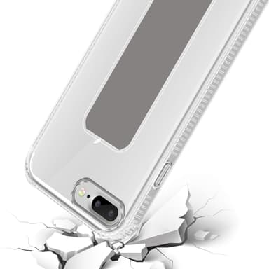 iPhone 7 PLUS / 7S PLUS / 8 PLUS Skal Fodral Case (Grå)