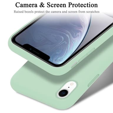 iPhone XR Skal Fodral Case (Grön)