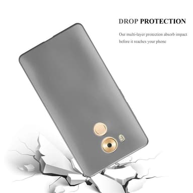 Skal Huawei MATE 8 Fodral Case (Grå)