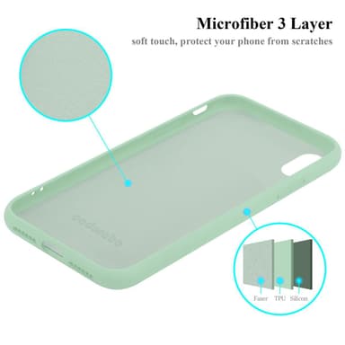 iPhone XR Skal Fodral Case (Grön)