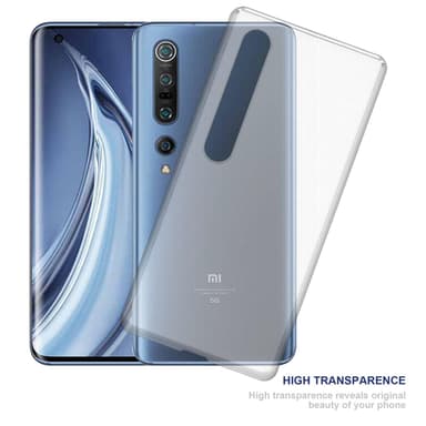 Xiaomi Mi 10 / Mi 10 PRO Skal Fodral Case (Transparent)