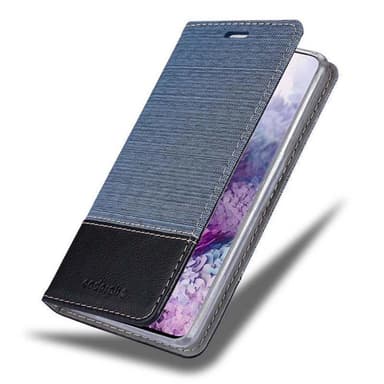 Samsung Galaxy S20 Plånboksfodral Skal (Blå)