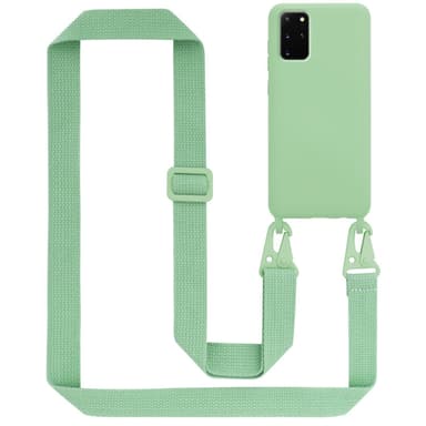Samsung Galaxy S20 PLUS Skal Fodral Kedja (Grön)
