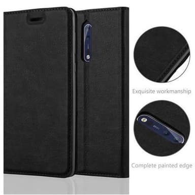 Nokia 8 2017 Skal Fodral Case (Svart)