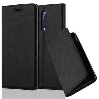 Nokia 8 2017 Skal Fodral Case (Svart)