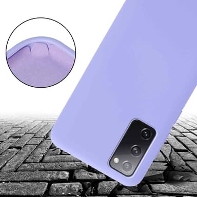 Samsung Galaxy S20 FE Skal Fodral Kedja (Lila)