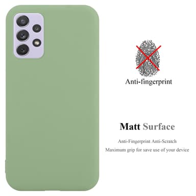Skal Samsung Galaxy A73 5G Fodral Case (Grön)