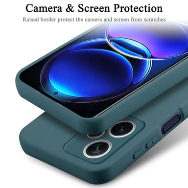 Redmi Note 12 Pro Plus 5G Skal Fodral Case (Grön)