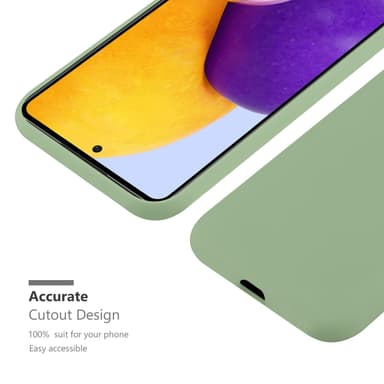 Skal Samsung Galaxy A73 5G Fodral Case (Grön)