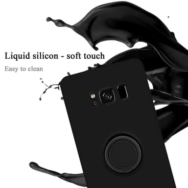 Skal Samsung Galaxy S8 PLUS Fodral Case (Svart)