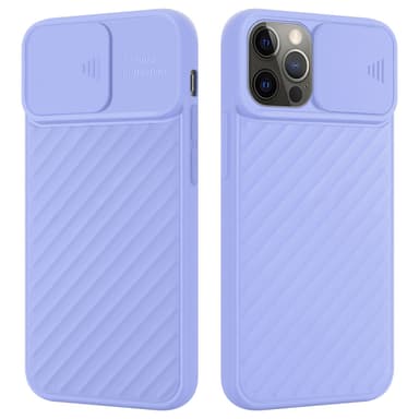 iPhone 12 PRO MAX Skal Fodral Case (Lila)