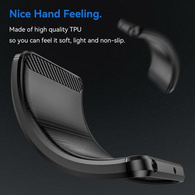 iPhone 14 PRO MAX Skal Fodral Case (Svart)