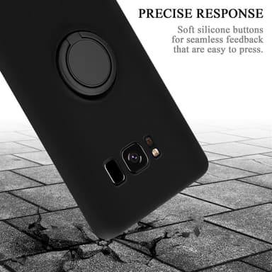 Skal Samsung Galaxy S8 PLUS Fodral Case (Svart)