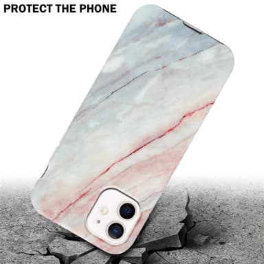 iPhone 12 PRO MAX Plånboksfodral Skal (Rosa)