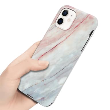iPhone 12 PRO MAX Plånboksfodral Skal (Rosa)