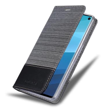 Samsung Galaxy S10 5G Plånboksfodral Skal (Grå)