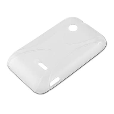 Sony Xperia TIPO Skal Fodral Case (Transparent)