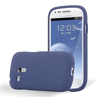 Skal Samsung Galaxy S3 MINI Fodral Case (Blå)