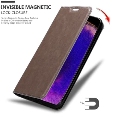 Oppo FIND X5 PRO Skal Fodral Case (Brun)
