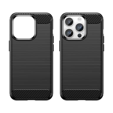 iPhone 14 PRO MAX Skal Fodral Case (Svart)