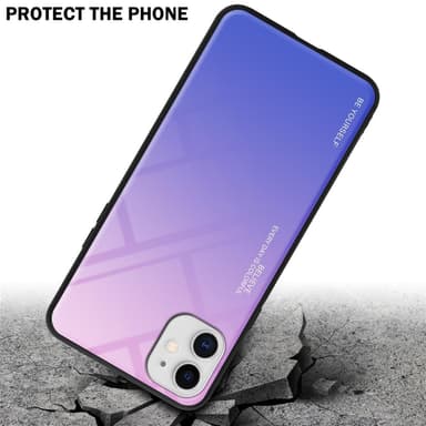 iPhone 11 Skal Fodral Case (Svart)