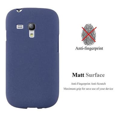 Skal Samsung Galaxy S3 MINI Fodral Case (Blå)