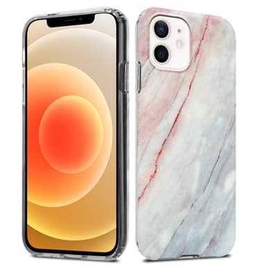 iPhone 12 PRO MAX Plånboksfodral Skal (Rosa)