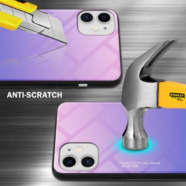 iPhone 11 Skal Fodral Case (Svart)