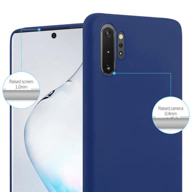 Skal Samsung Galaxy NOTE 10 PLUS Fodral Case (Blå)