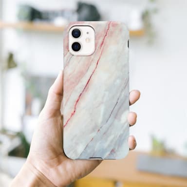 iPhone 12 PRO MAX Plånboksfodral Skal (Rosa)