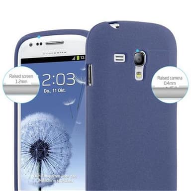 Skal Samsung Galaxy S3 MINI Fodral Case (Blå)