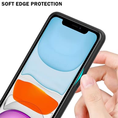 iPhone 11 Skal Fodral Case (Svart)
