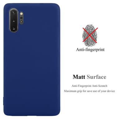 Skal Samsung Galaxy NOTE 10 PLUS Fodral Case (Blå)