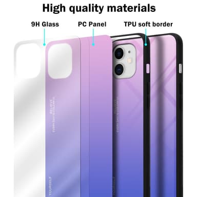 iPhone 11 Skal Fodral Case (Svart)