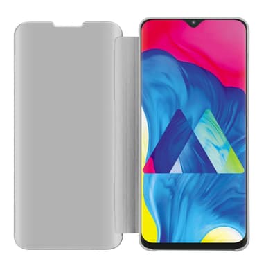 Samsung Galaxy A10 / M10 Plånboksfodral Skal (Silver)