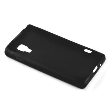 LG L5 II (2. SIM) Skal Fodral Case (Svart)