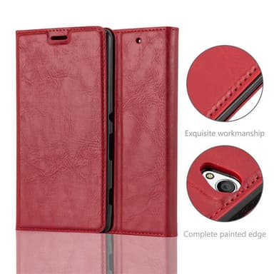 Sony Xperia C4 Skal Fodral Case (Röd)