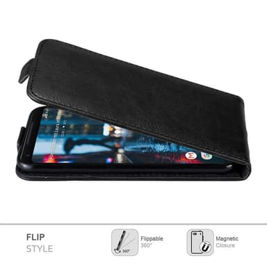 Google PIXEL 2 XL Flipfodral Skal (Svart)