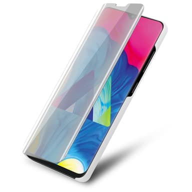 Samsung Galaxy A10 / M10 Plånboksfodral Skal (Silver)