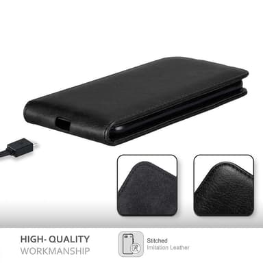 Google PIXEL 2 XL Flipfodral Skal (Svart)