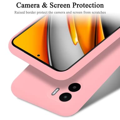 Xiaomi RedMi A1 Skal Fodral Case (Rosa)