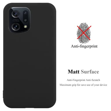 Skal Oppo FIND X5 Fodral Case (Svart)