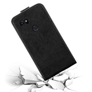 Google PIXEL 2 XL Flipfodral Skal (Svart)