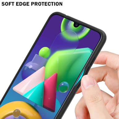 Samsung Galaxy M31 Skal Fodral Case (Svart)