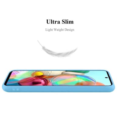 Skal Samsung Galaxy A71 4G Fodral Case (Blå)