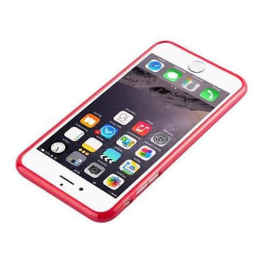iPhone 6 PLUS / 6S PLUS Skal Fodral Case (Röd)