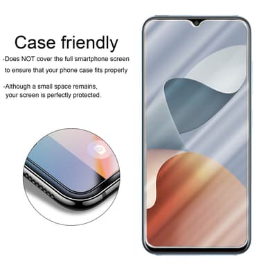 ZTE Blade A73 4G 3x Skyddsglas Skyddsfilm Skärmskydd