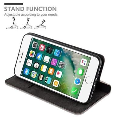 iPhone 7 / 7S / 8 / SE 2020 Skal Fodral Case (Brun)