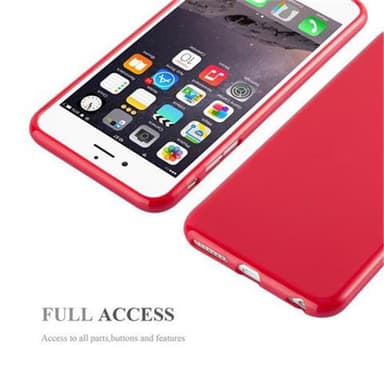iPhone 6 PLUS / 6S PLUS Skal Fodral Case (Röd)