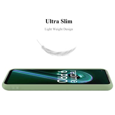 Skal Realme 9 4G / 9 PRO+ Fodral Case (Grön)